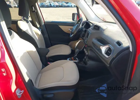 2015 Jeep Renegade Latitude from USA, damaged, VIN ZACCJBBT0FPB72017